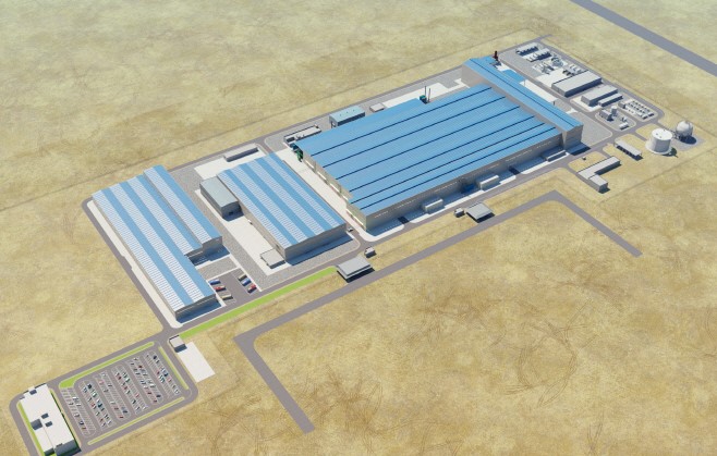 TUWAIQ Casting and Forging Facility Project